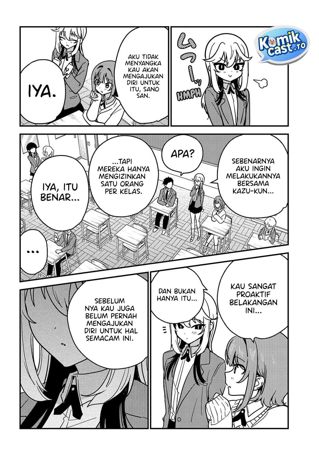 Watashi no Koto Suki ja Nakatta no ka yo!? Chapter 21