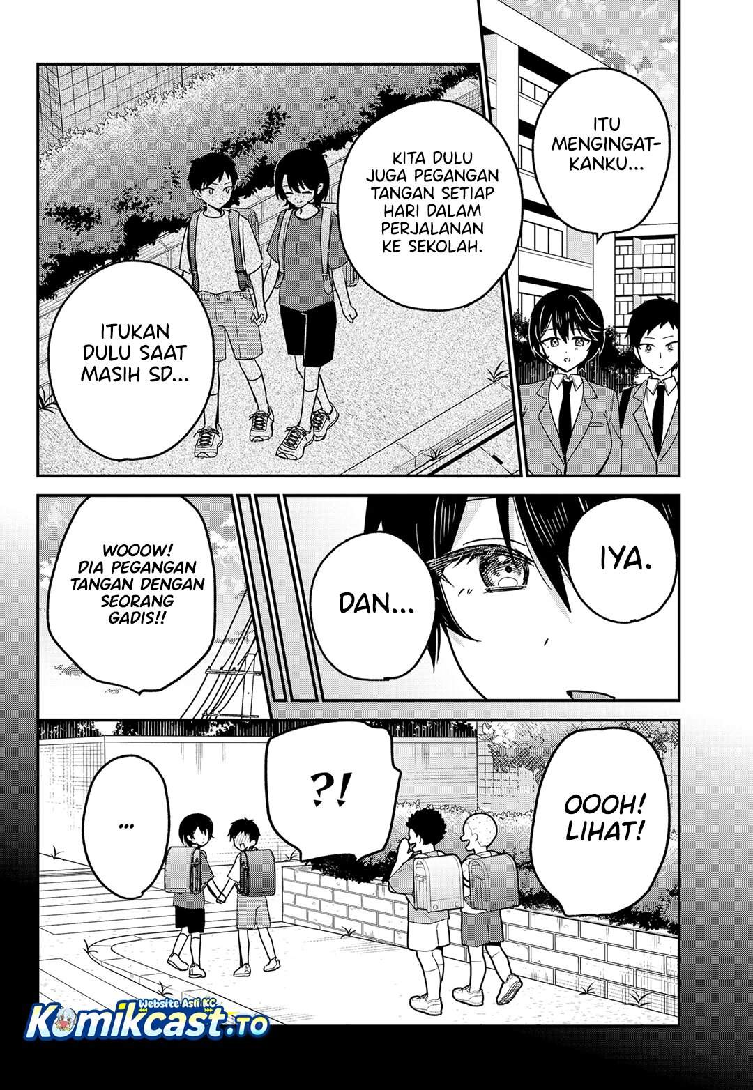 Watashi no Koto Suki ja Nakatta no ka yo!? Chapter 9