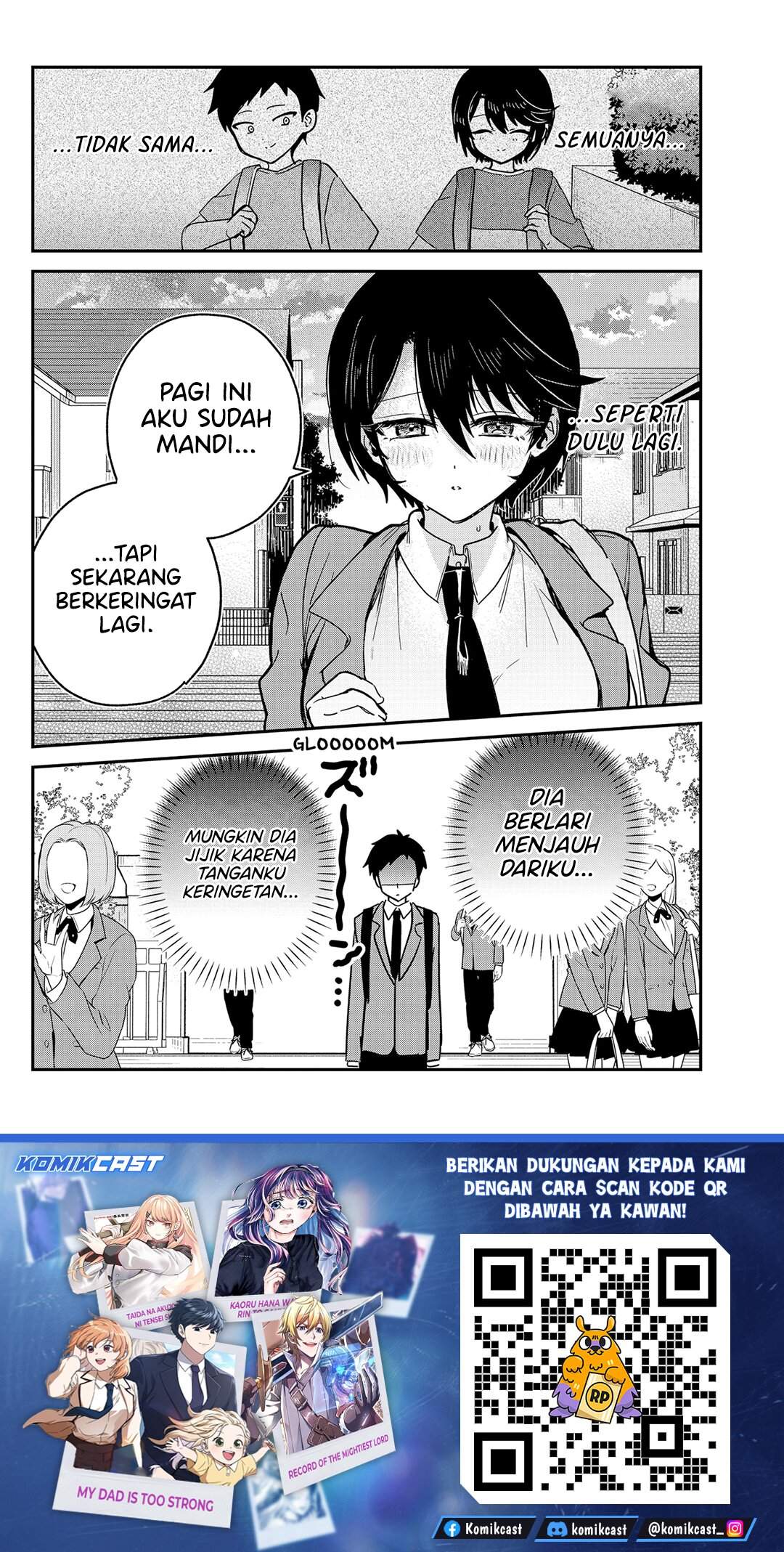 Watashi no Koto Suki ja Nakatta no ka yo!? Chapter 9