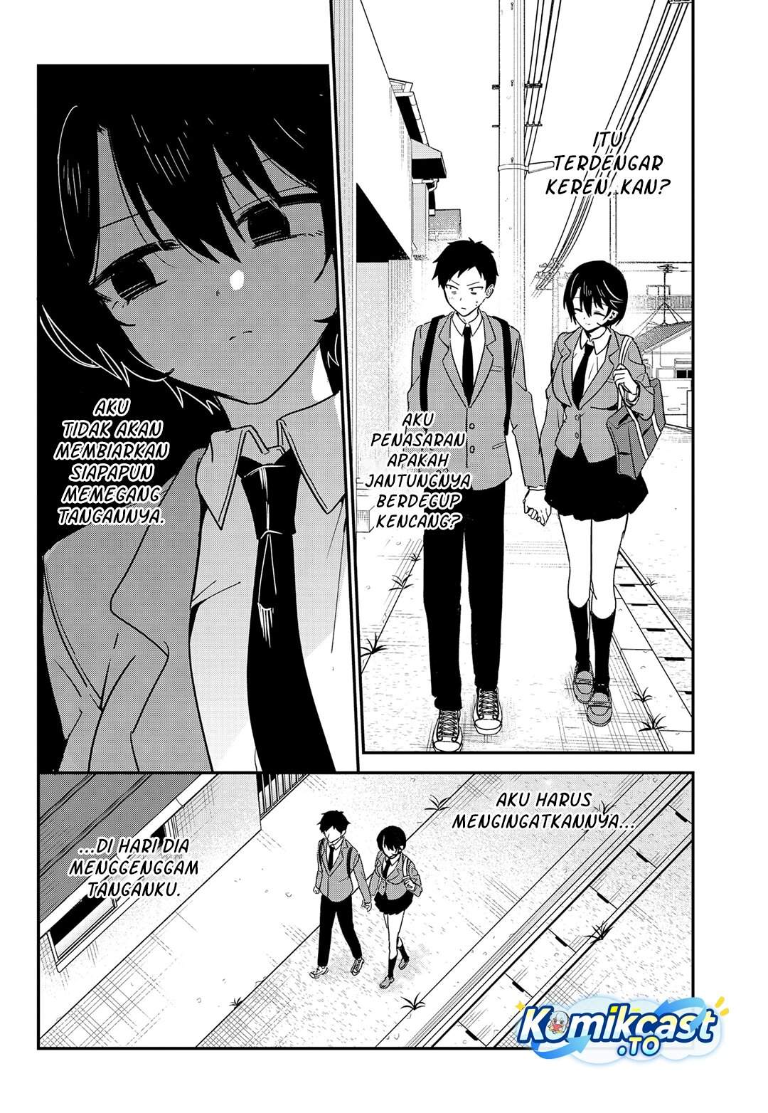 Watashi no Koto Suki ja Nakatta no ka yo!? Chapter 9