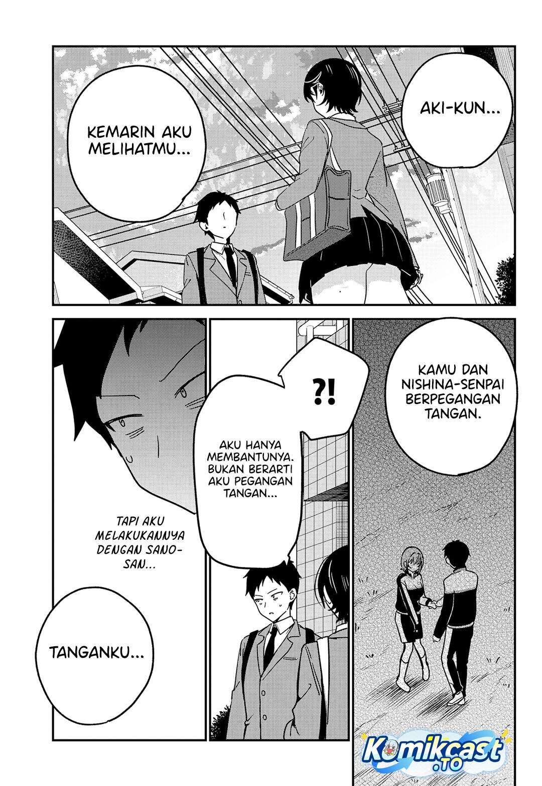 Watashi no Koto Suki ja Nakatta no ka yo!? Chapter 9
