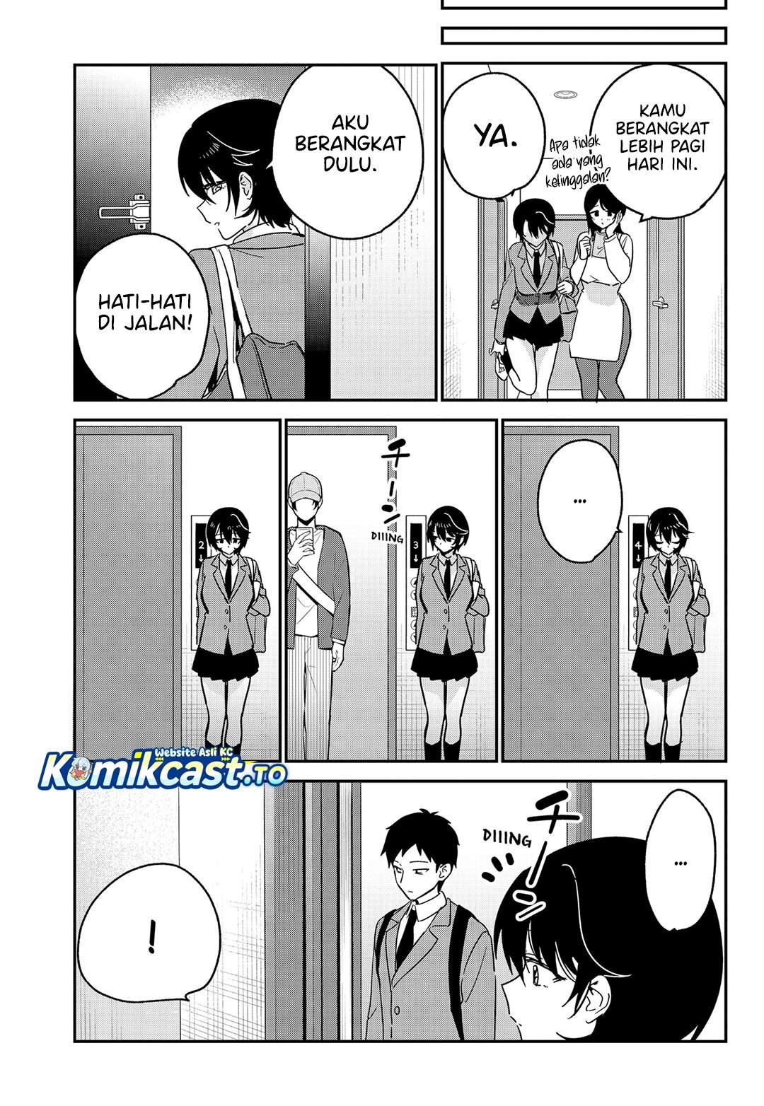 Watashi no Koto Suki ja Nakatta no ka yo!? Chapter 9