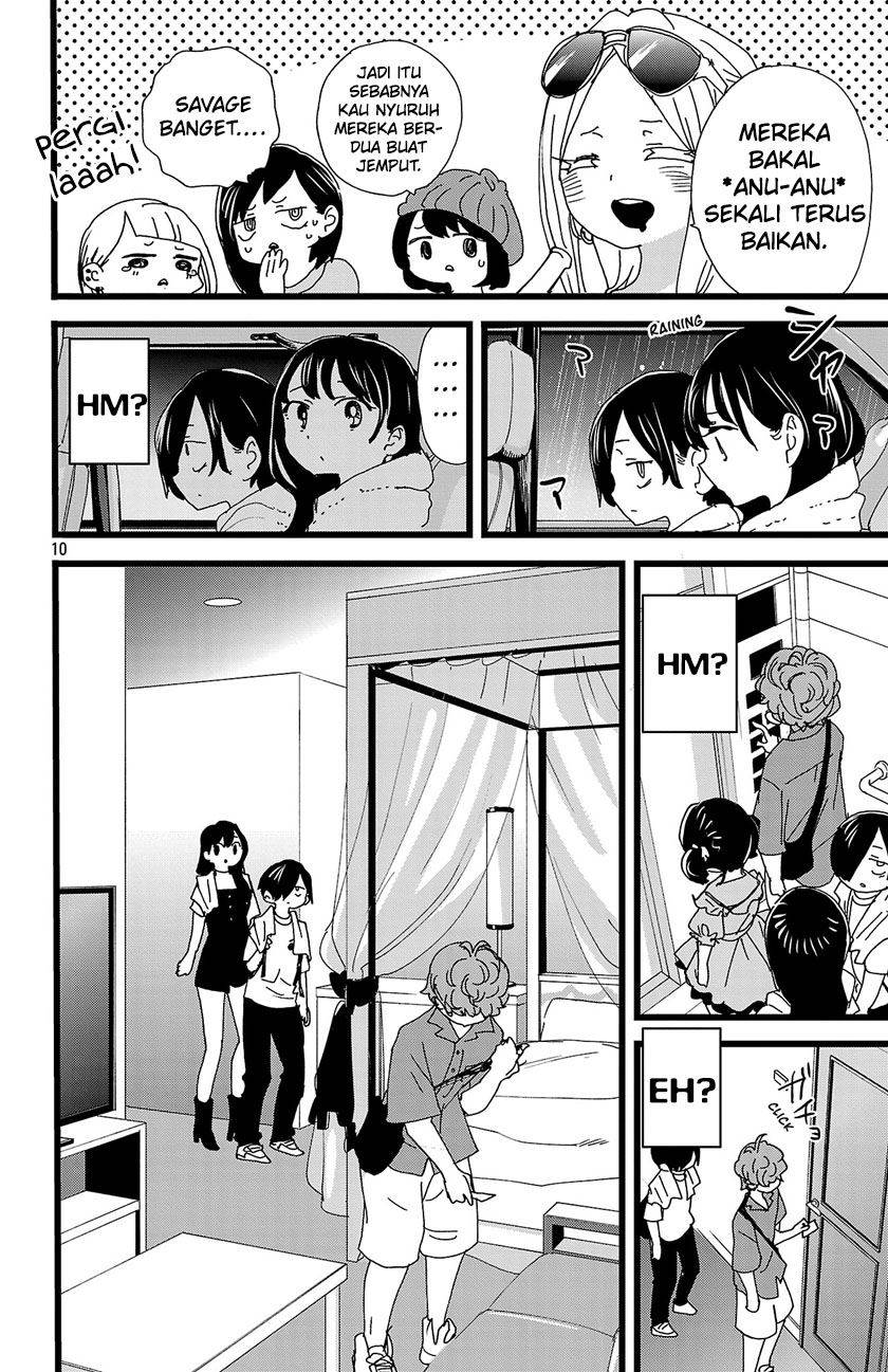 Boku no Kokoro no Yabai Yatsu Chapter 139