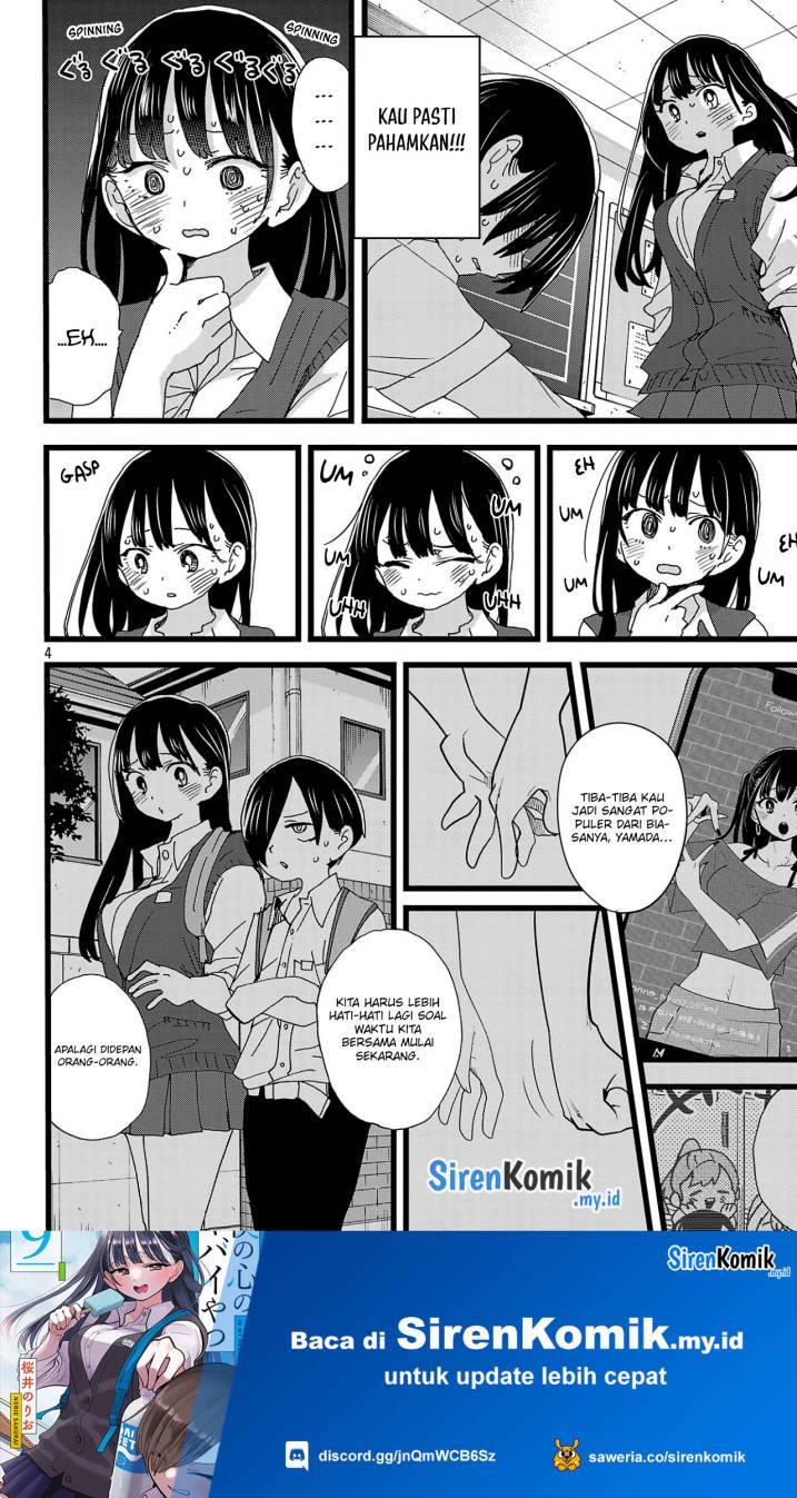 Boku no Kokoro no Yabai Yatsu Chapter 144