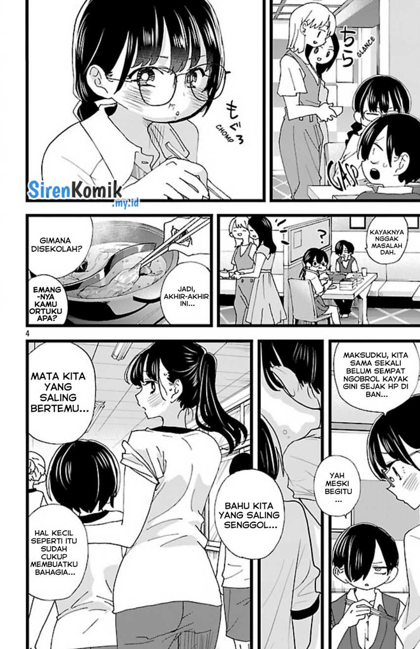 Boku no Kokoro no Yabai Yatsu Chapter 149