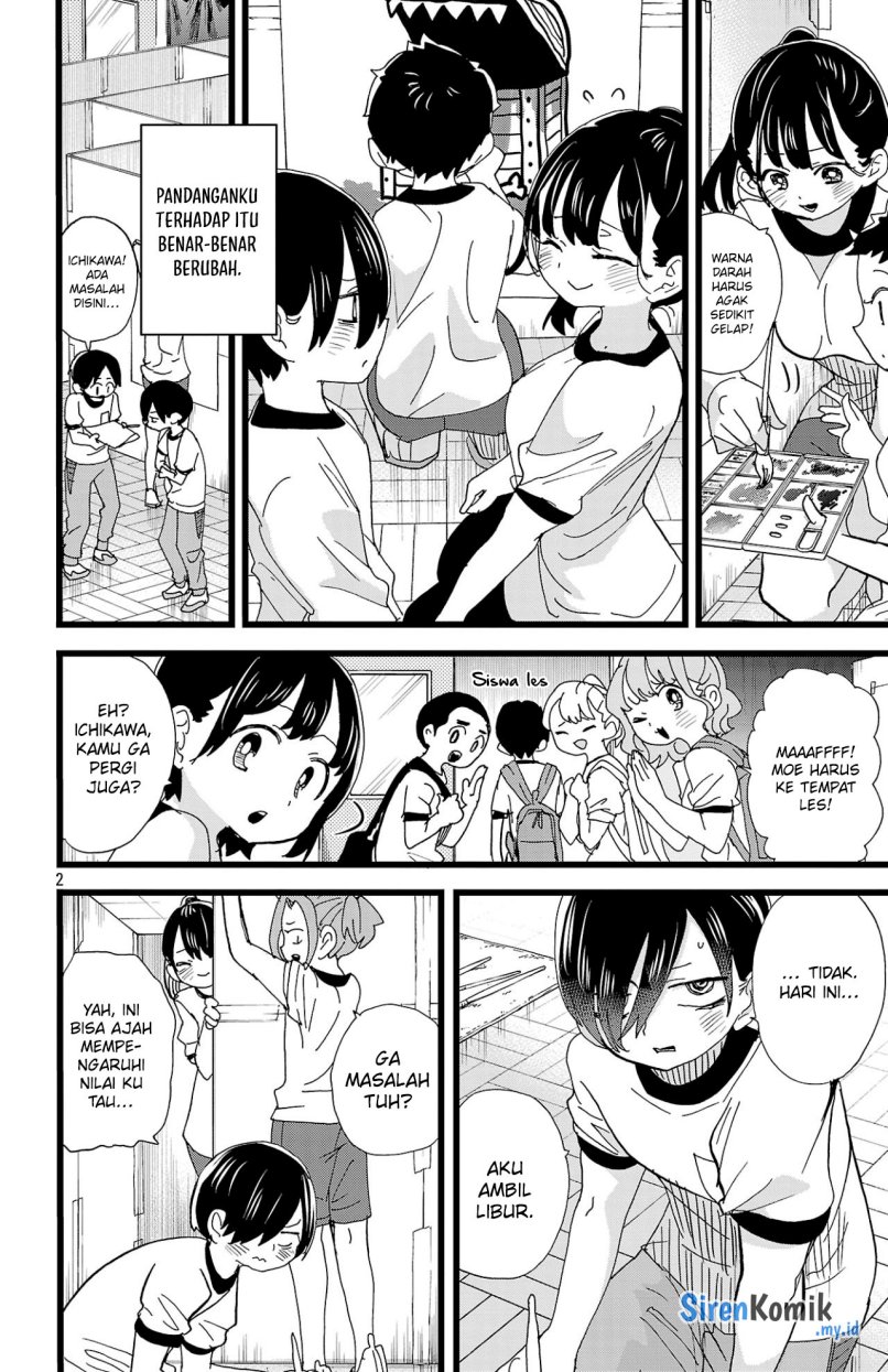 Boku no Kokoro no Yabai Yatsu Chapter 153