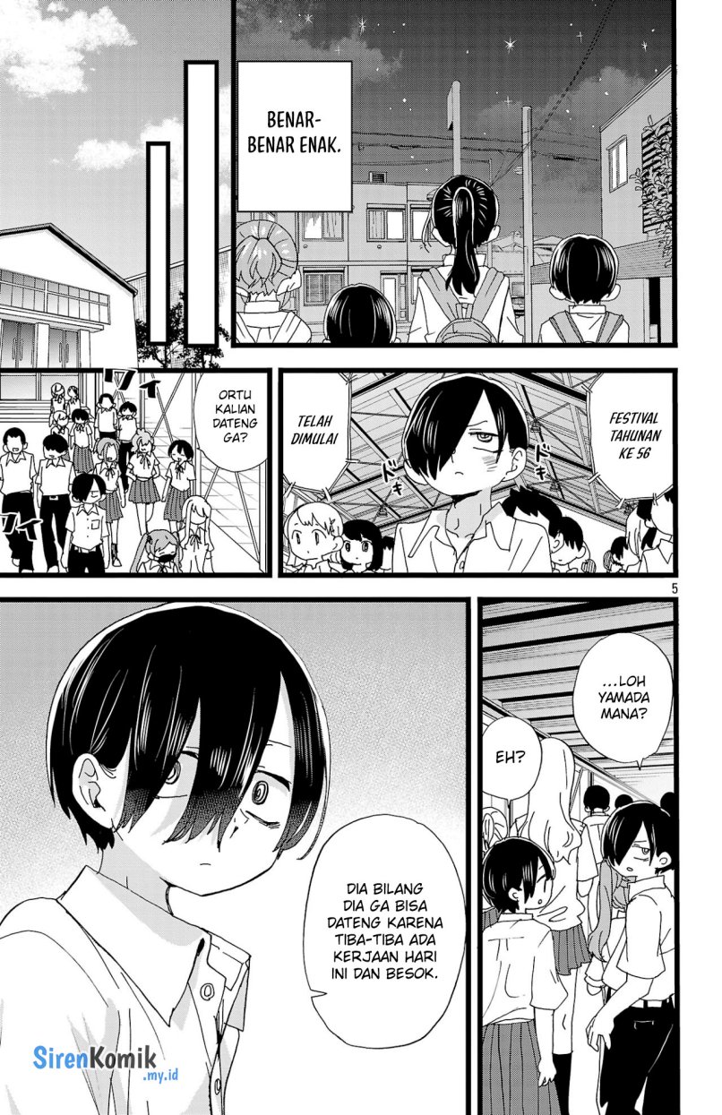 Boku no Kokoro no Yabai Yatsu Chapter 153