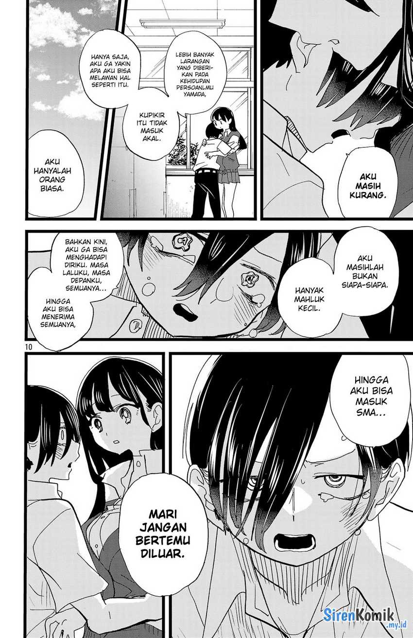 Boku no Kokoro no Yabai Yatsu Chapter 154