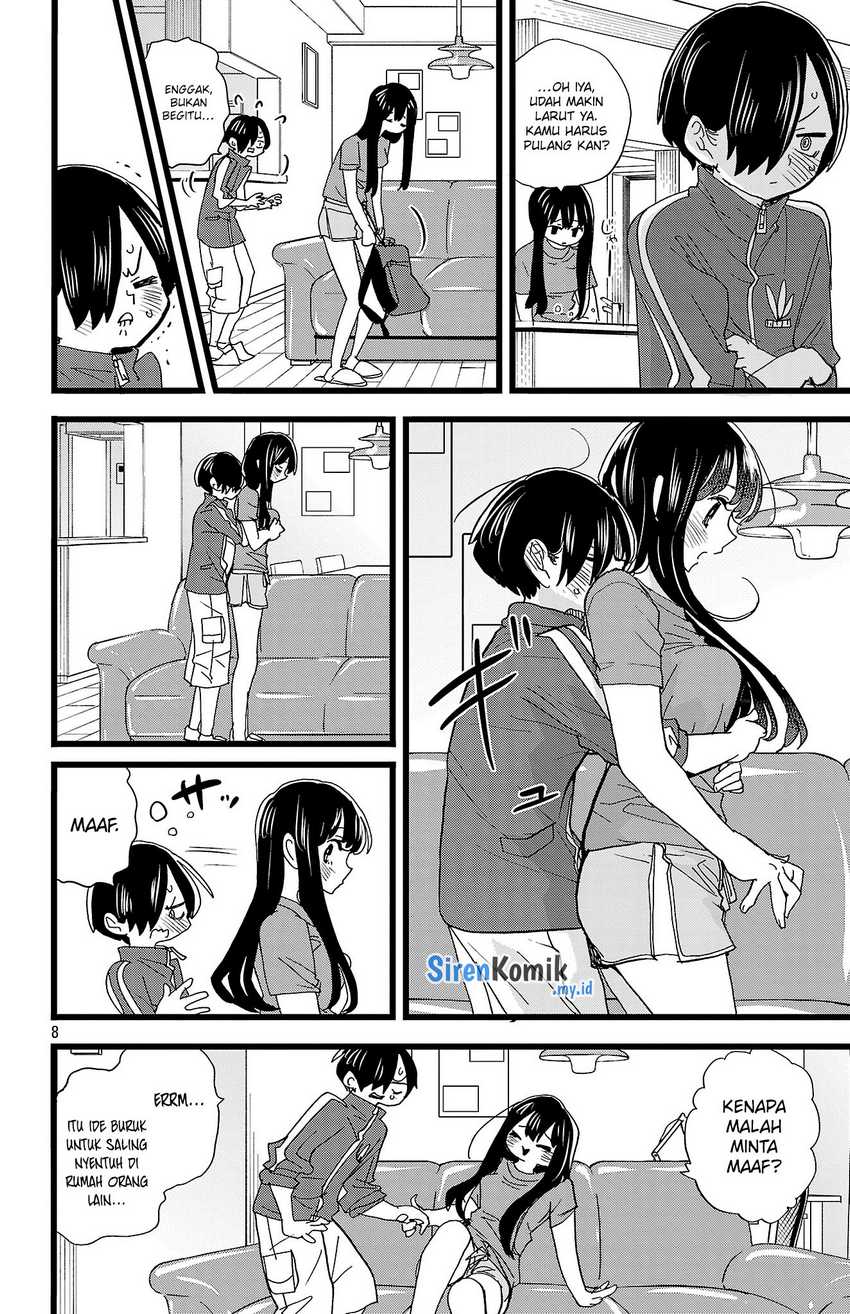 Boku no Kokoro no Yabai Yatsu Chapter 156