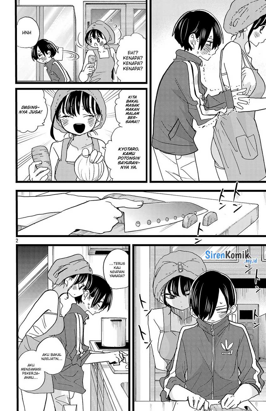 Boku no Kokoro no Yabai Yatsu Chapter 156