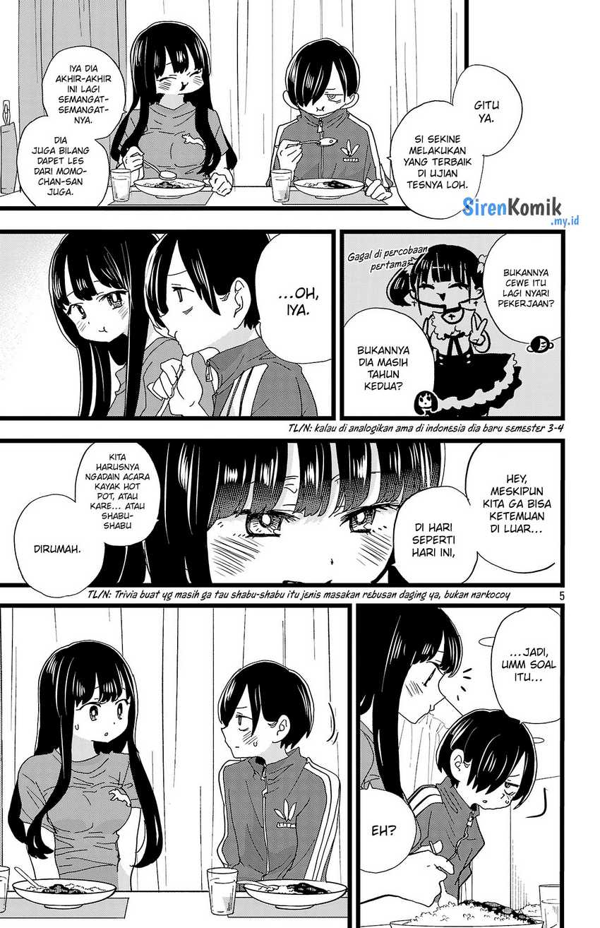 Boku no Kokoro no Yabai Yatsu Chapter 156