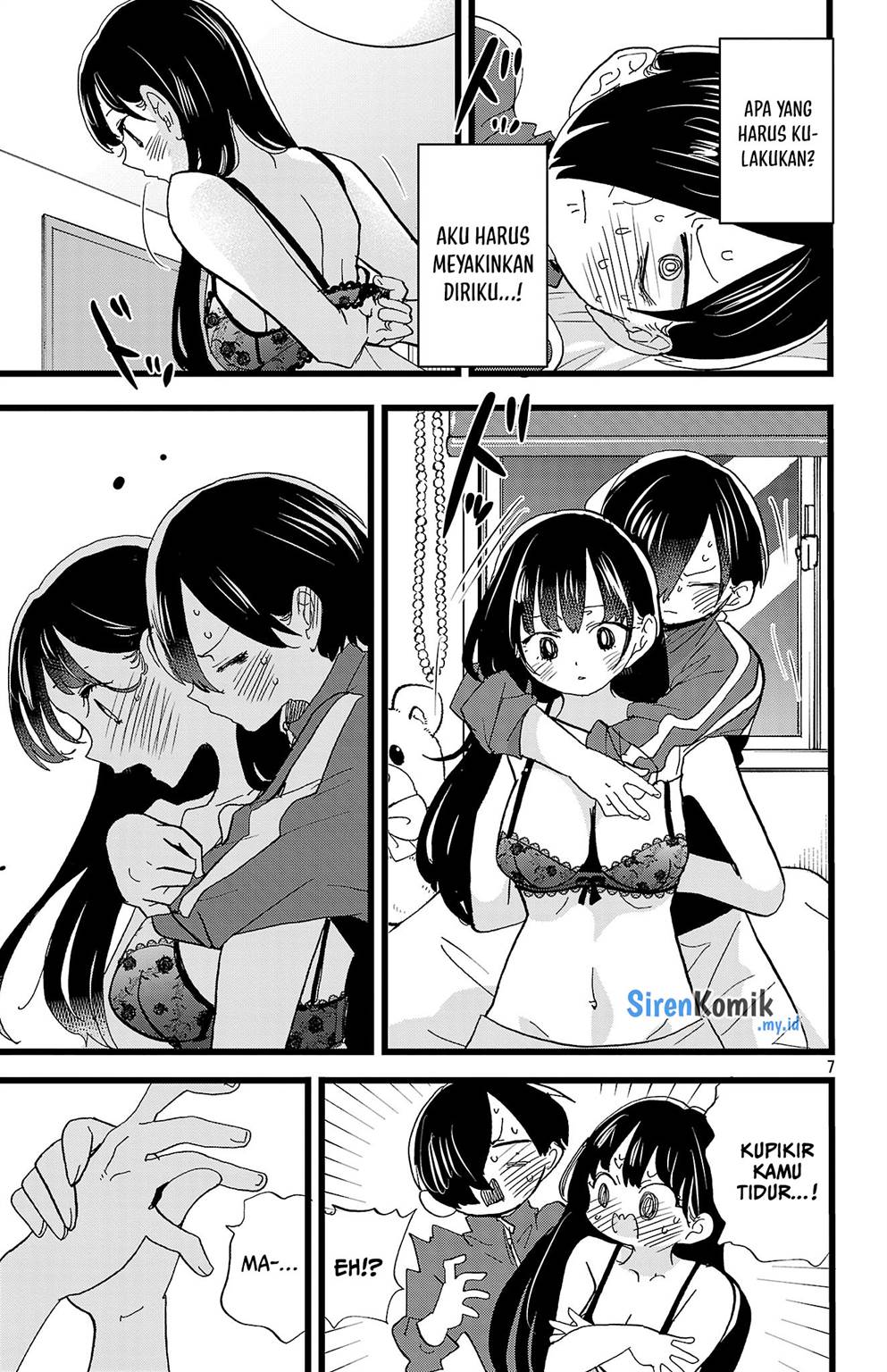 Boku no Kokoro no Yabai Yatsu Chapter 157