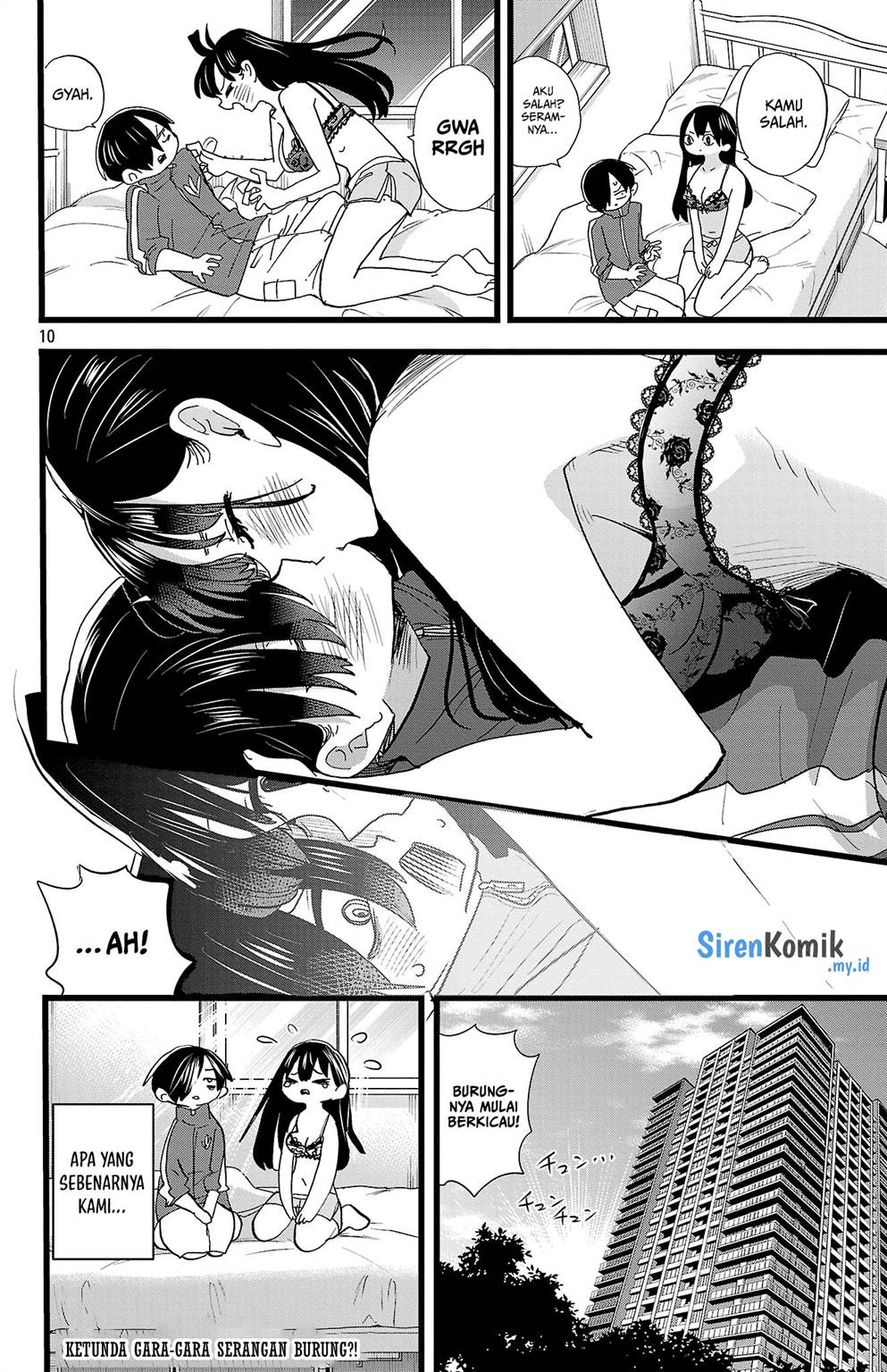 Boku no Kokoro no Yabai Yatsu Chapter 157
