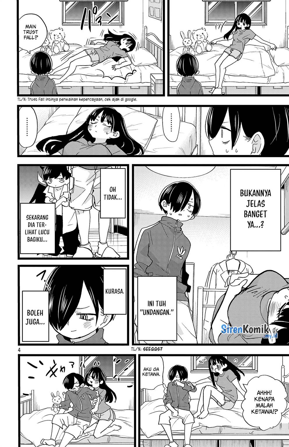 Boku no Kokoro no Yabai Yatsu Chapter 157