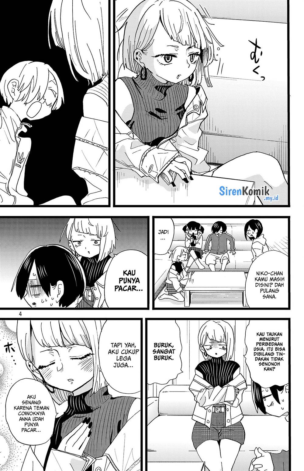 Boku no Kokoro no Yabai Yatsu Chapter 158