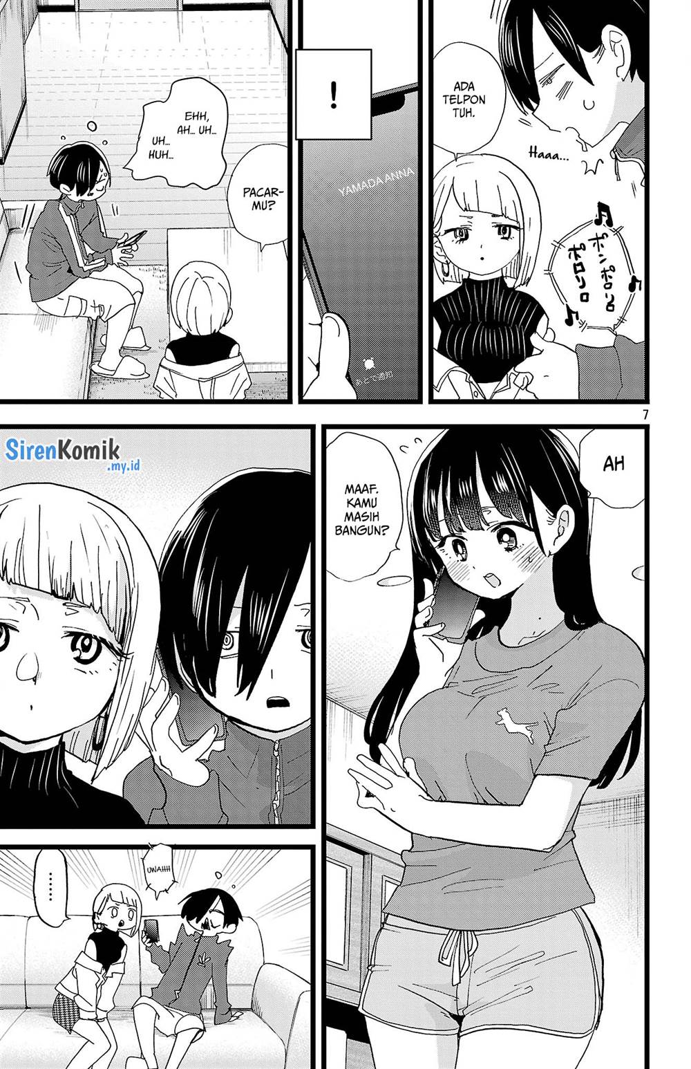 Boku no Kokoro no Yabai Yatsu Chapter 158