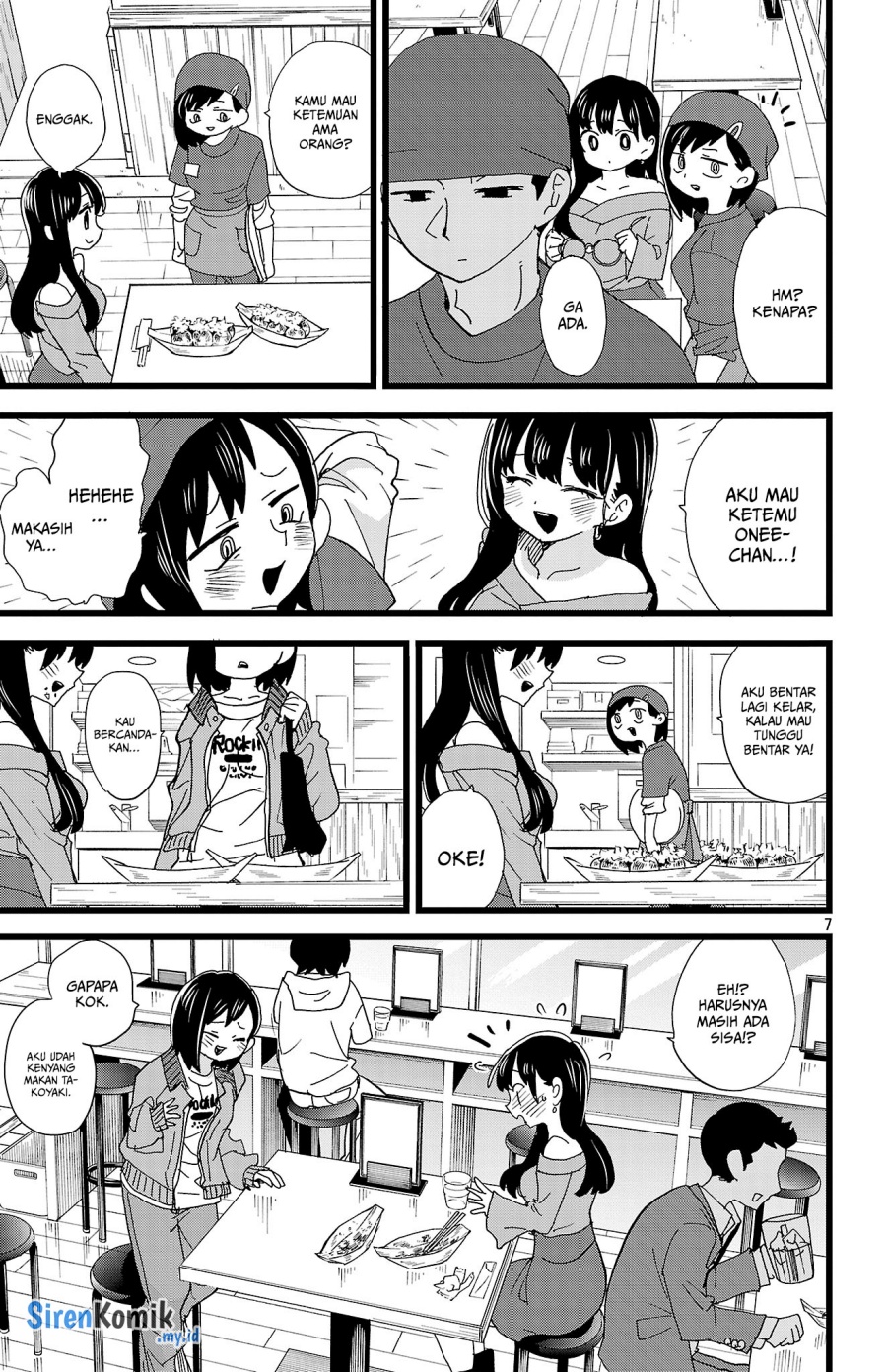 Boku no Kokoro no Yabai Yatsu Chapter 159
