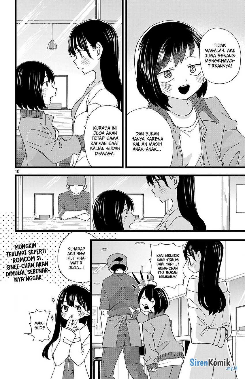 Boku no Kokoro no Yabai Yatsu Chapter 160
