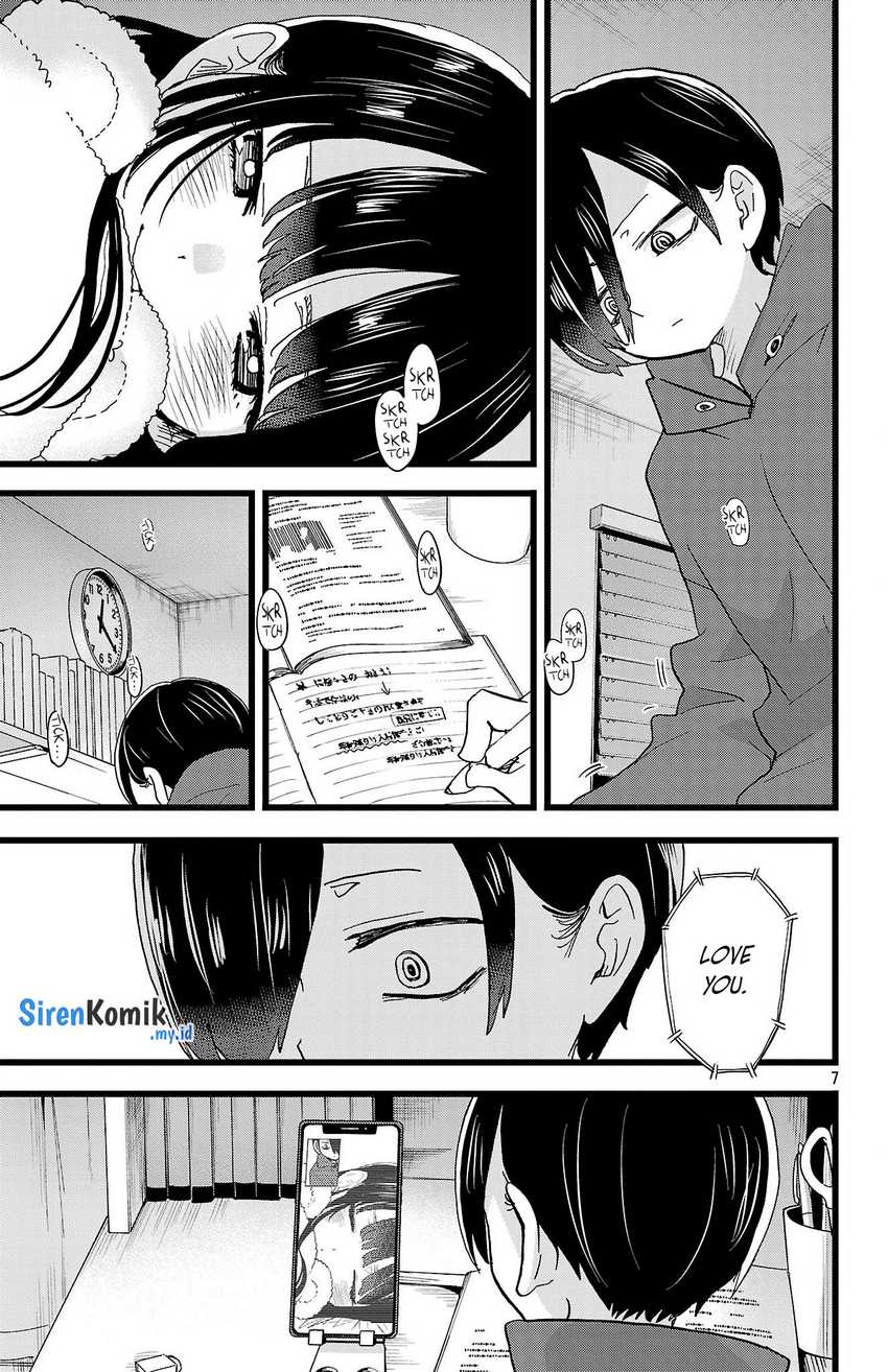 Boku no Kokoro no Yabai Yatsu Chapter 161