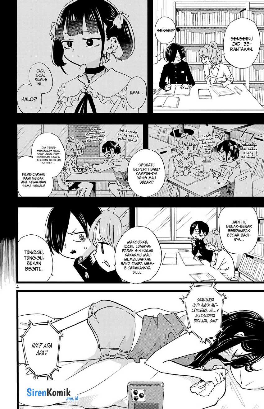 Boku no Kokoro no Yabai Yatsu Chapter 161