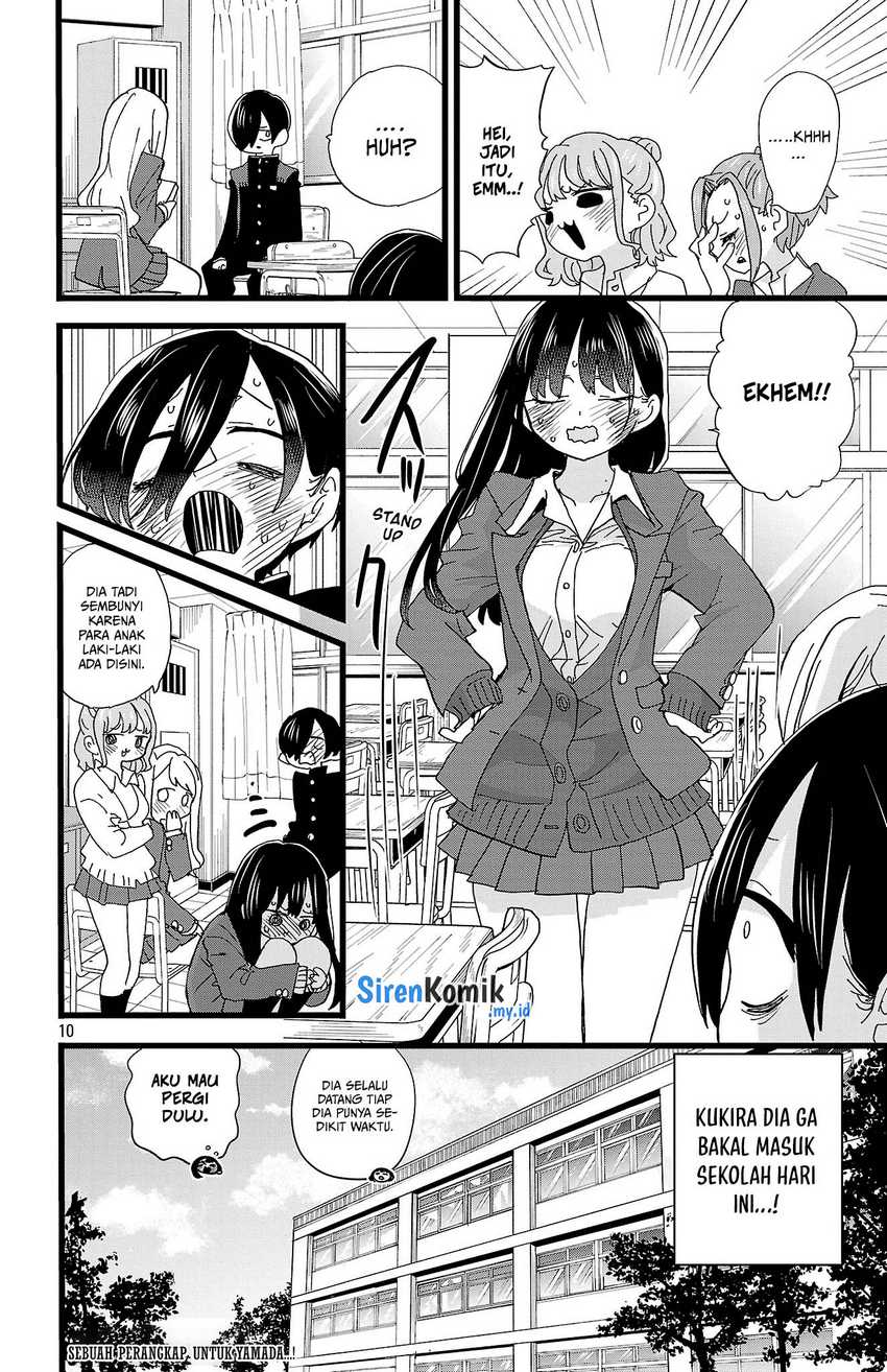 Boku no Kokoro no Yabai Yatsu Chapter 162