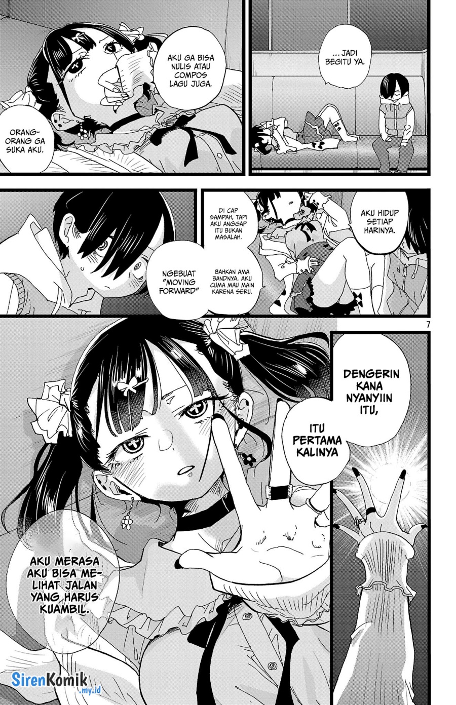 Boku no Kokoro no Yabai Yatsu Chapter 163