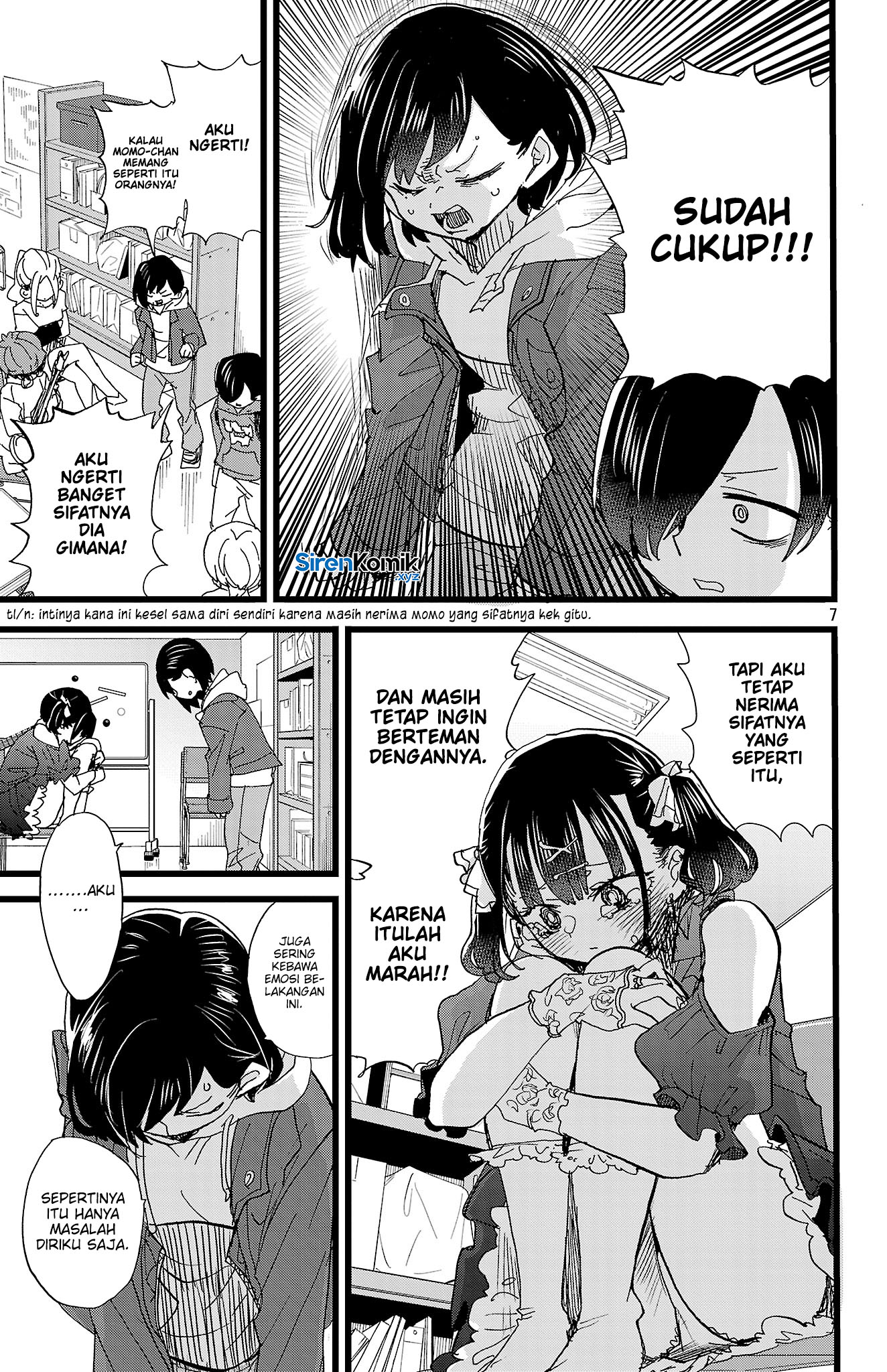 Boku no Kokoro no Yabai Yatsu Chapter 165