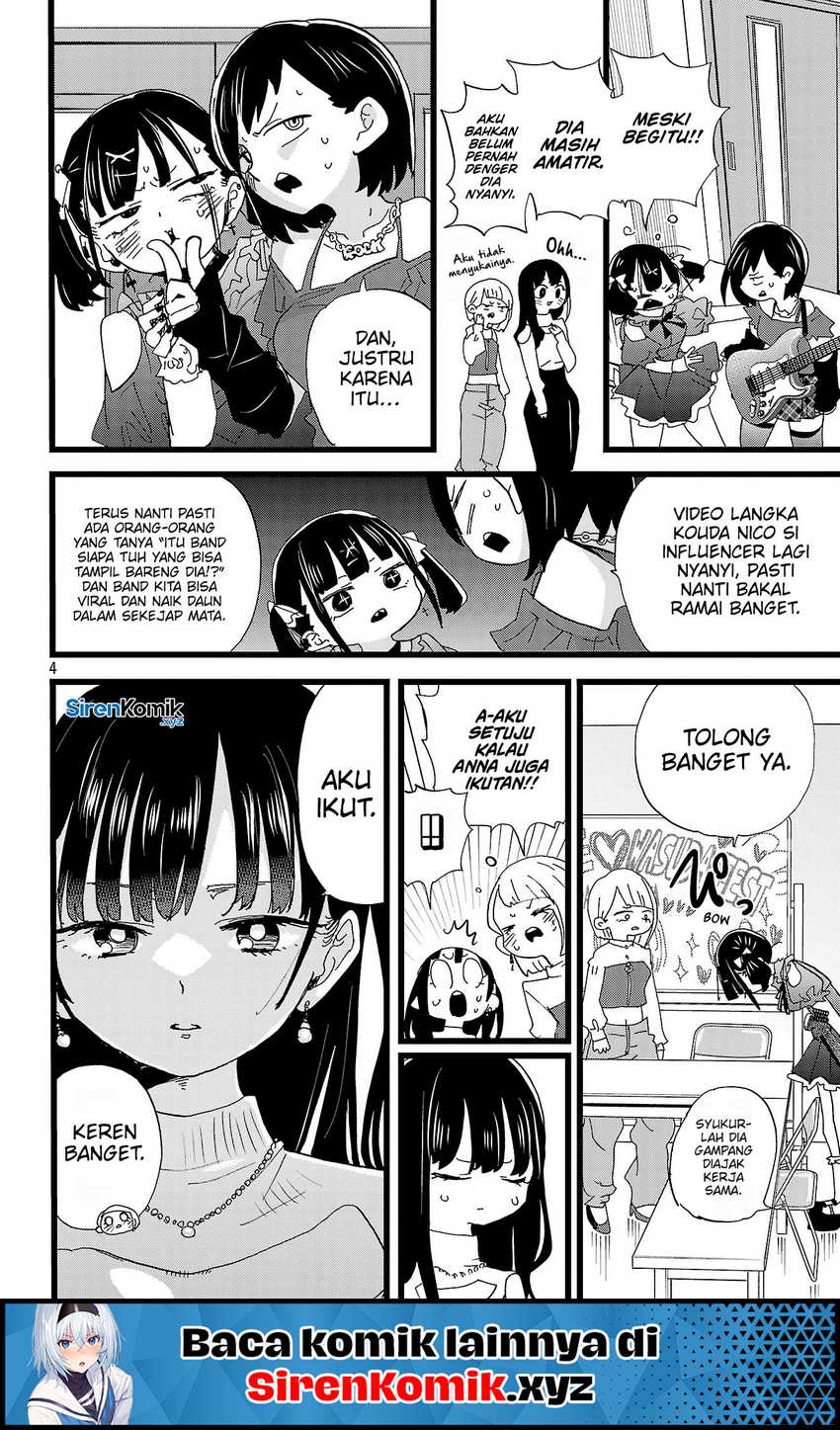 Boku no Kokoro no Yabai Yatsu Chapter 166