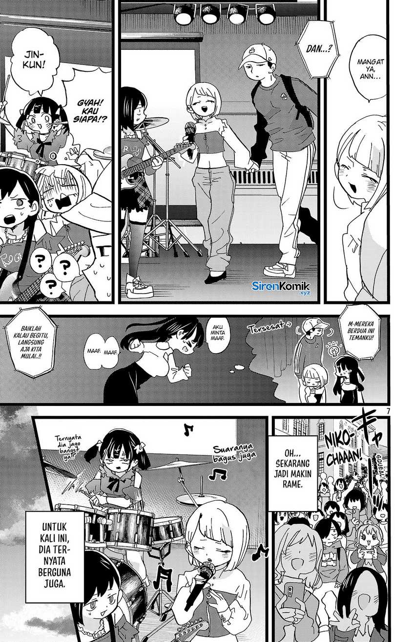 Boku no Kokoro no Yabai Yatsu Chapter 166