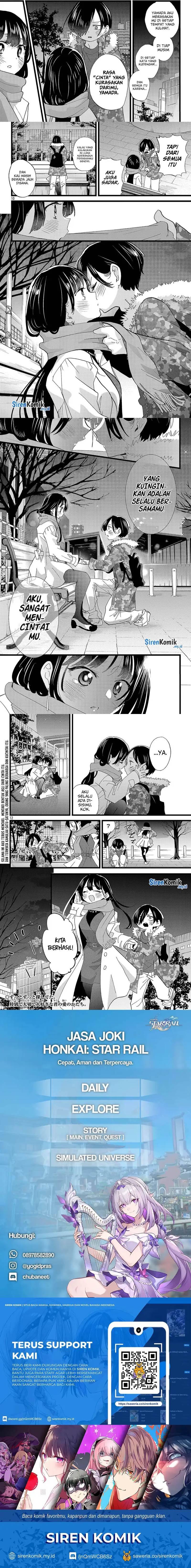 Boku no Kokoro no Yabai Yatsu Chapter 168