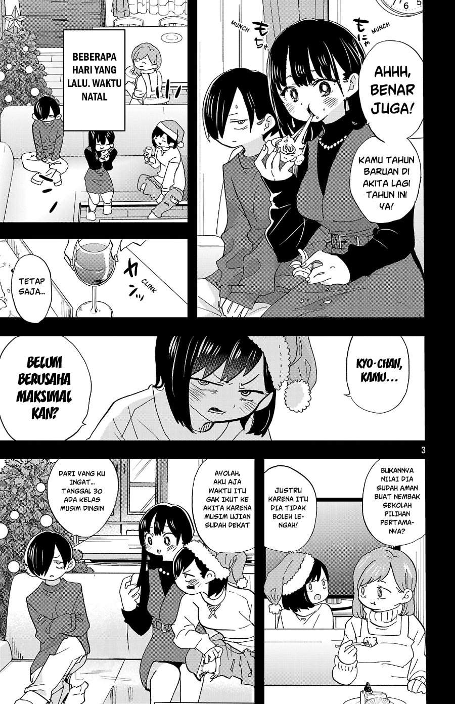 Boku no Kokoro no Yabai Yatsu Chapter 169