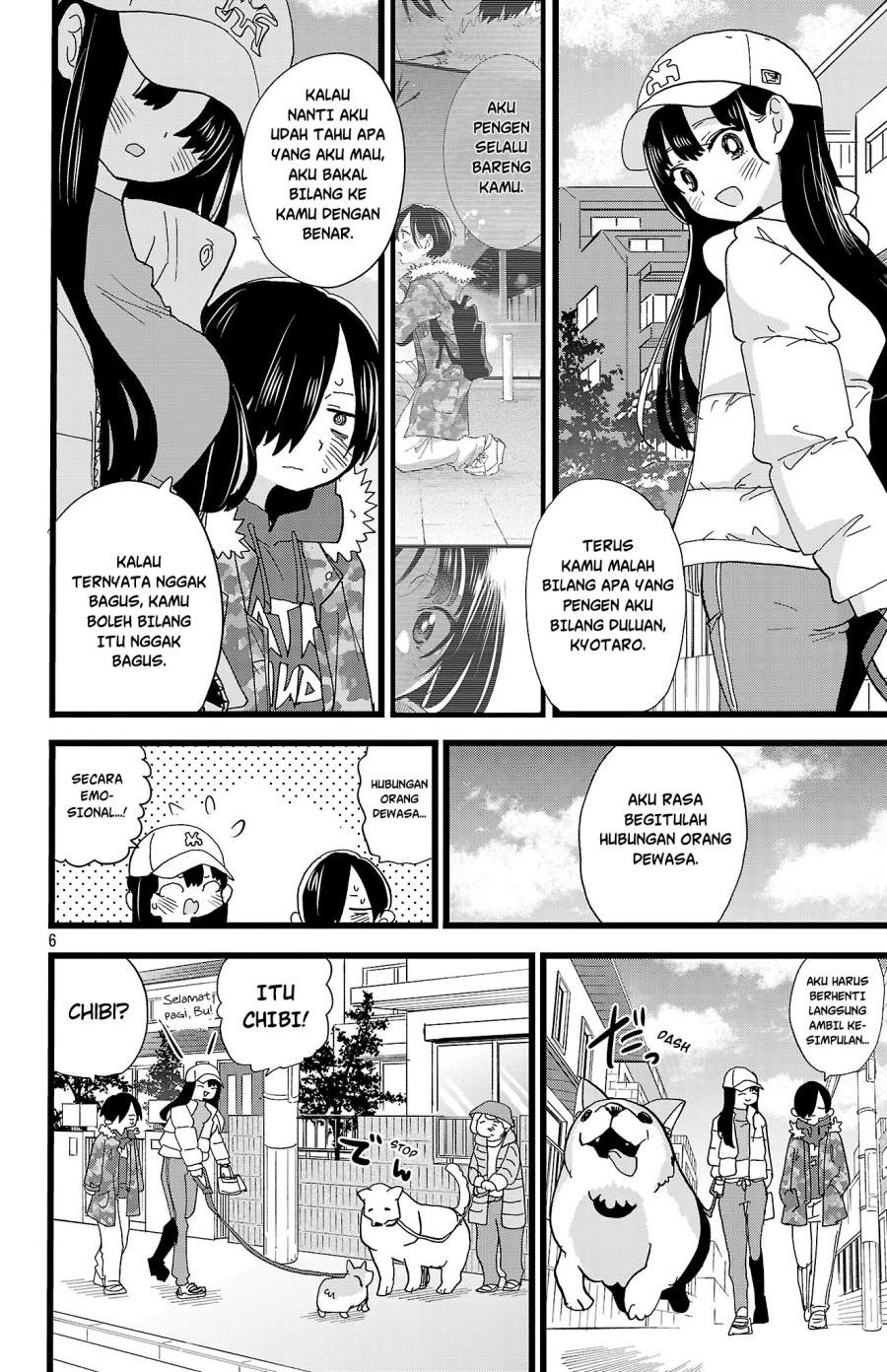 Boku no Kokoro no Yabai Yatsu Chapter 170