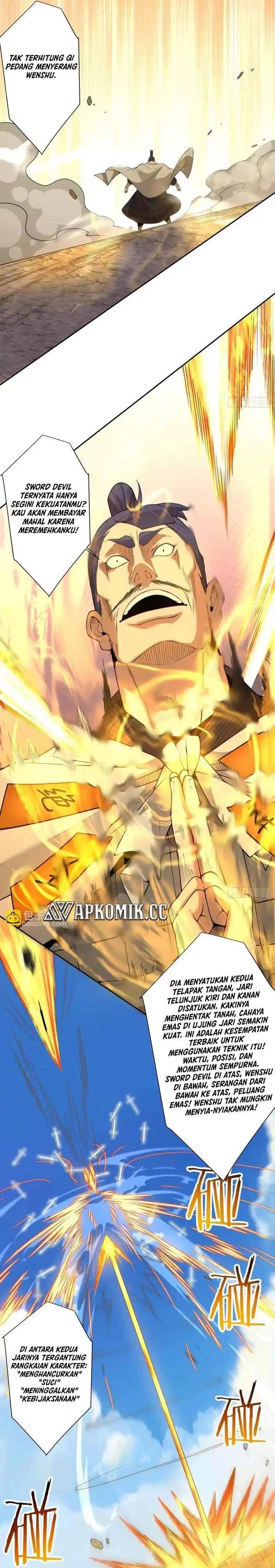My Disciples Are All Big Villains Chapter 500
