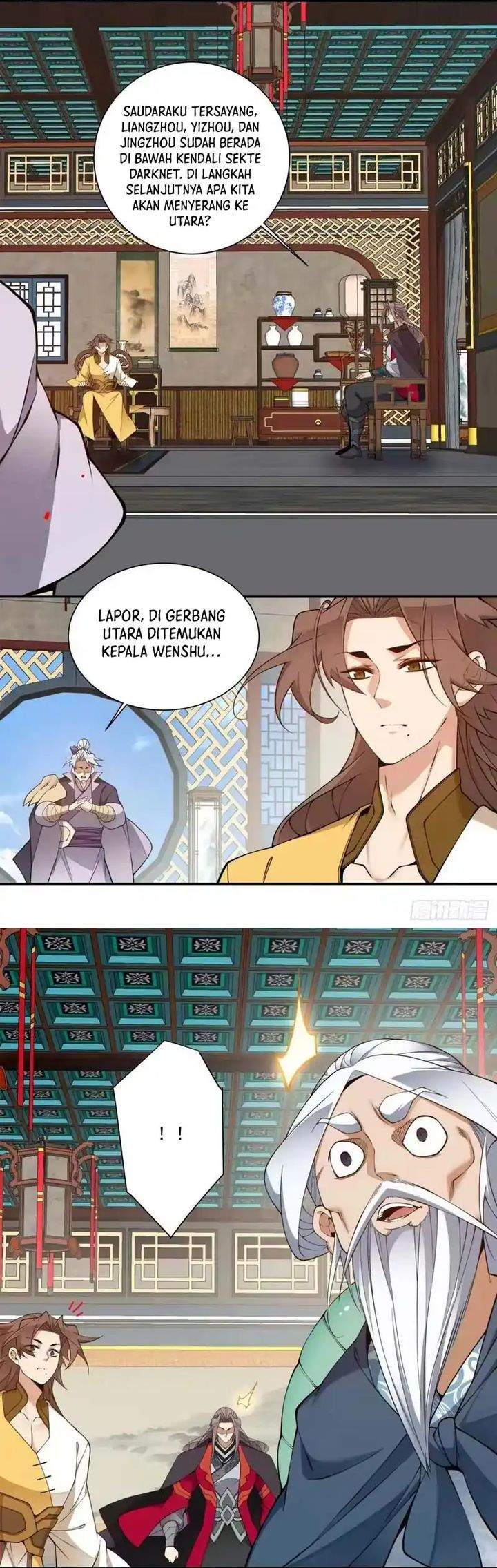 My Disciples Are All Big Villains Chapter 501