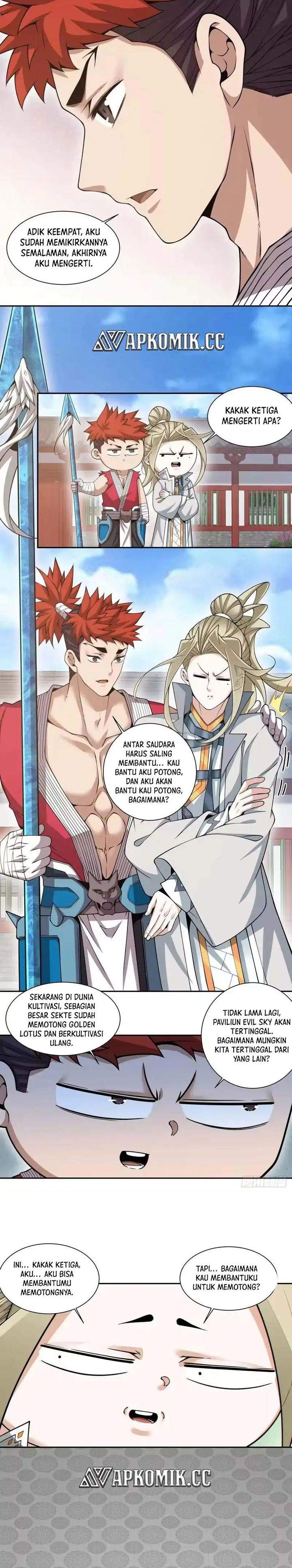 My Disciples Are All Big Villains Chapter 503
