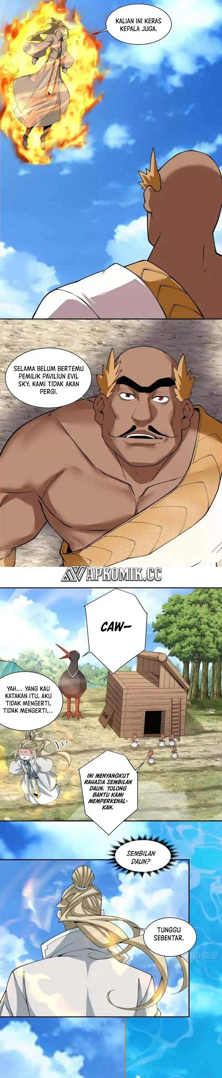 My Disciples Are All Big Villains Chapter 504