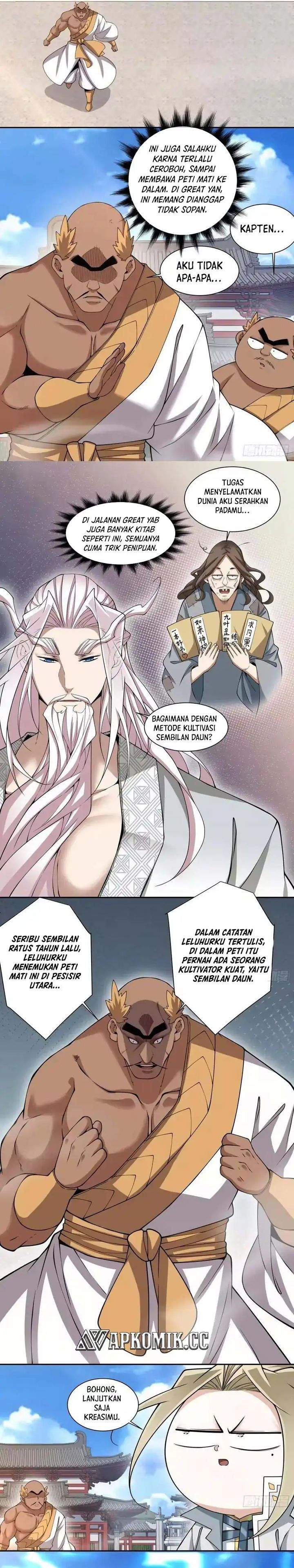 My Disciples Are All Big Villains Chapter 505