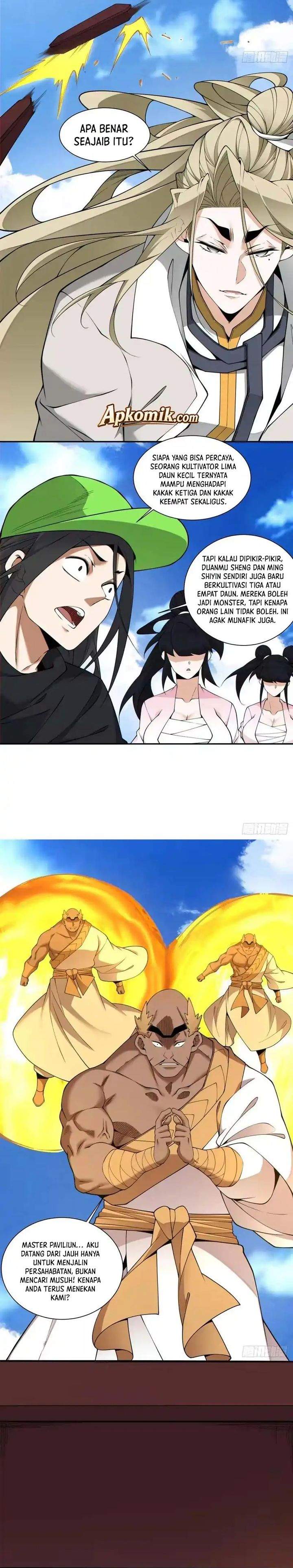 My Disciples Are All Big Villains Chapter 508