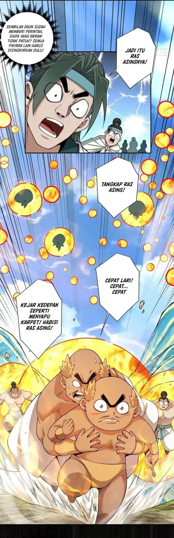 My Disciples Are All Big Villains Chapter 510