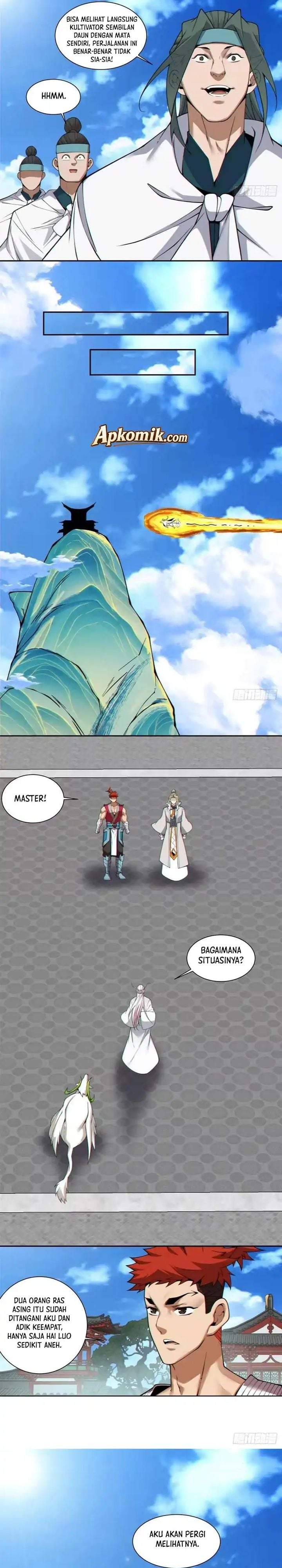 My Disciples Are All Big Villains Chapter 511