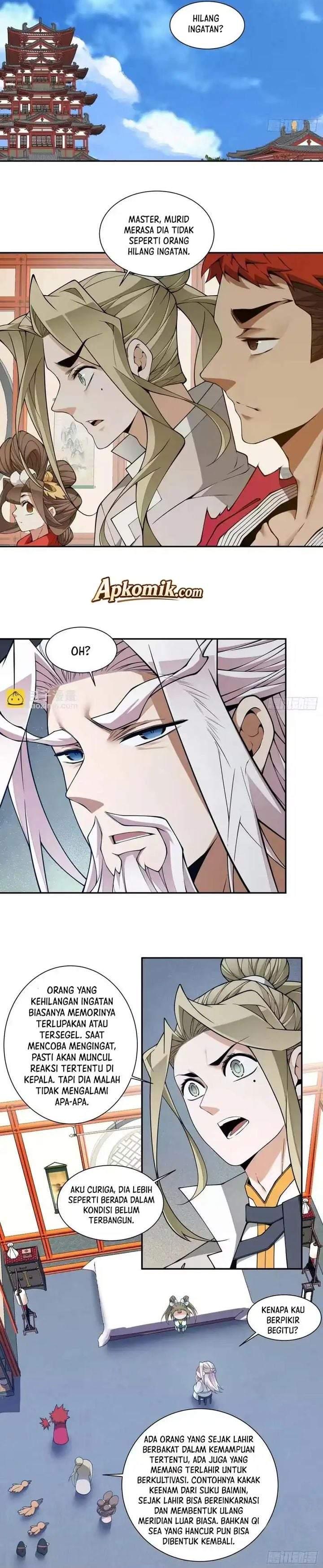 My Disciples Are All Big Villains Chapter 512