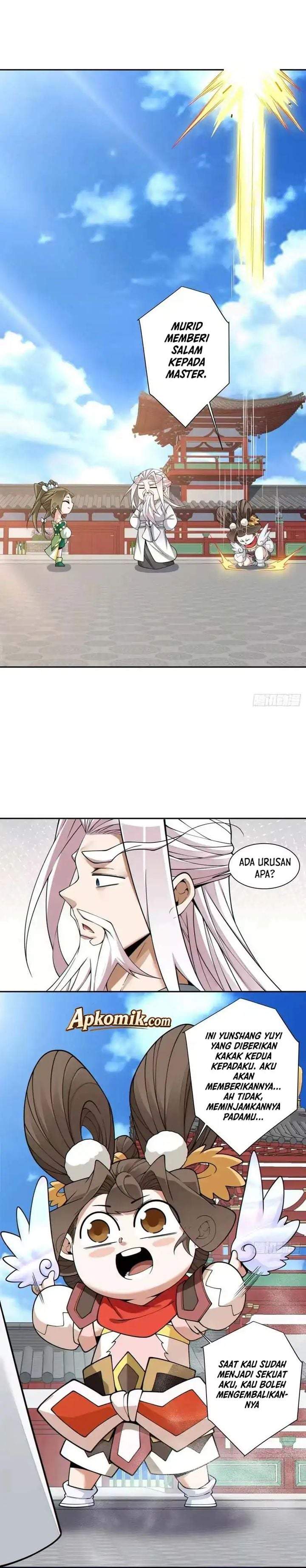 My Disciples Are All Big Villains Chapter 514