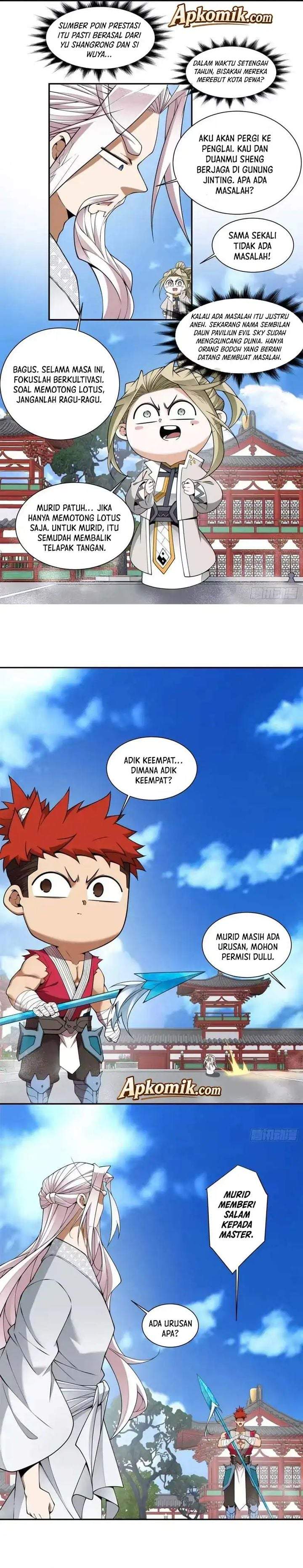 My Disciples Are All Big Villains Chapter 514
