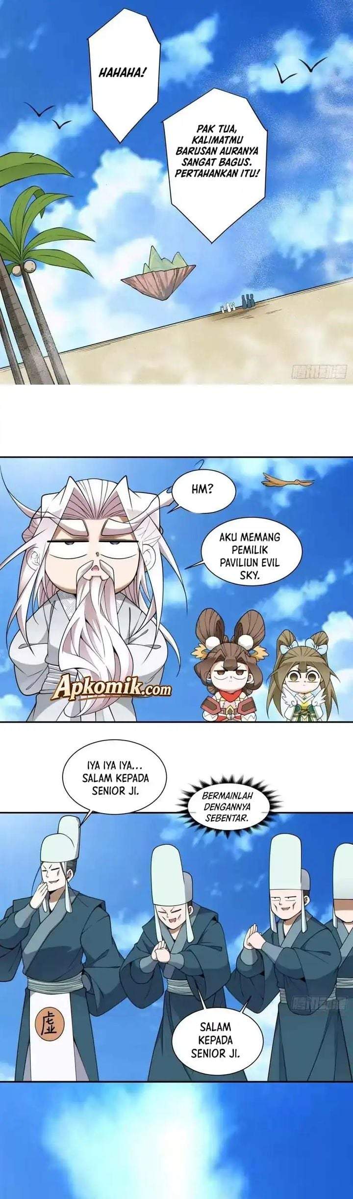 My Disciples Are All Big Villains Chapter 515