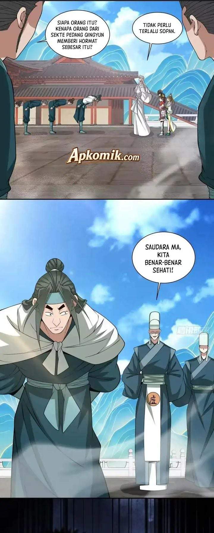 My Disciples Are All Big Villains Chapter 515