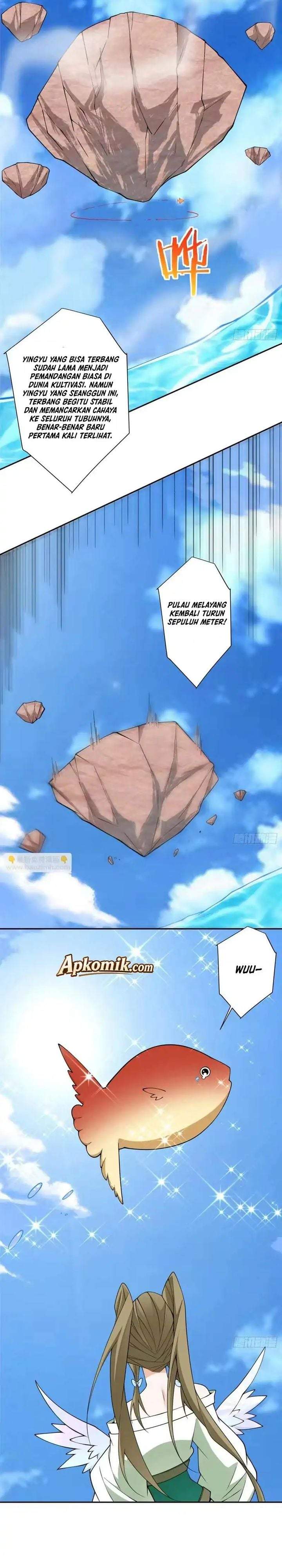 My Disciples Are All Big Villains Chapter 517