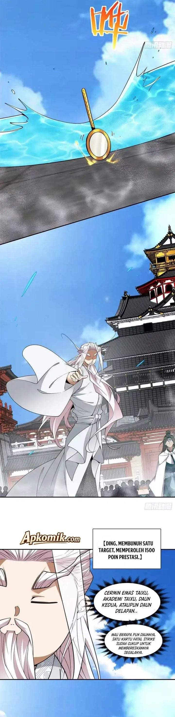 My Disciples Are All Big Villains Chapter 517
