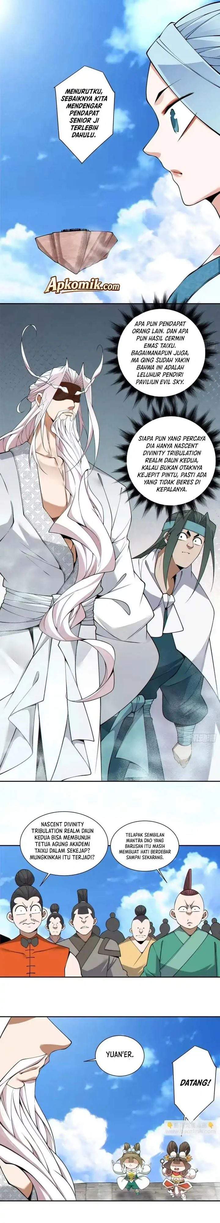 My Disciples Are All Big Villains Chapter 517