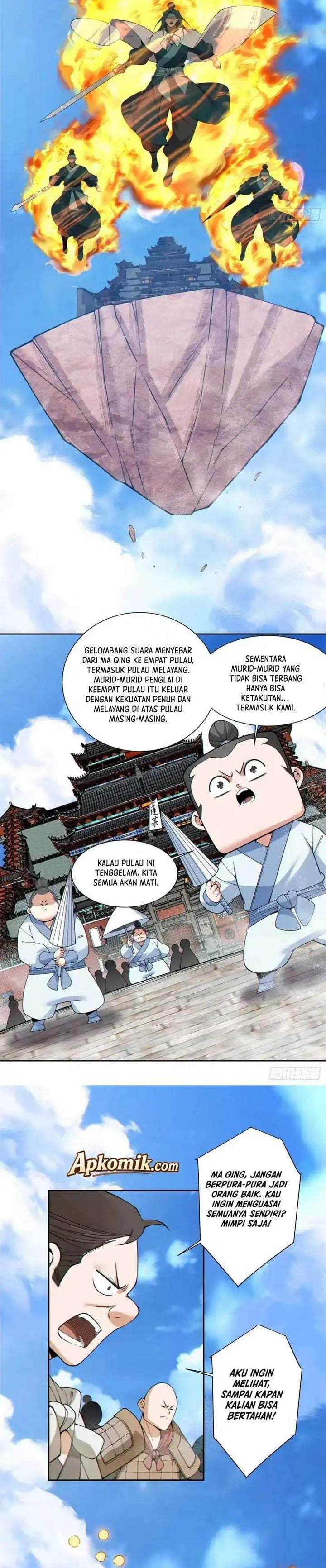 My Disciples Are All Big Villains Chapter 519
