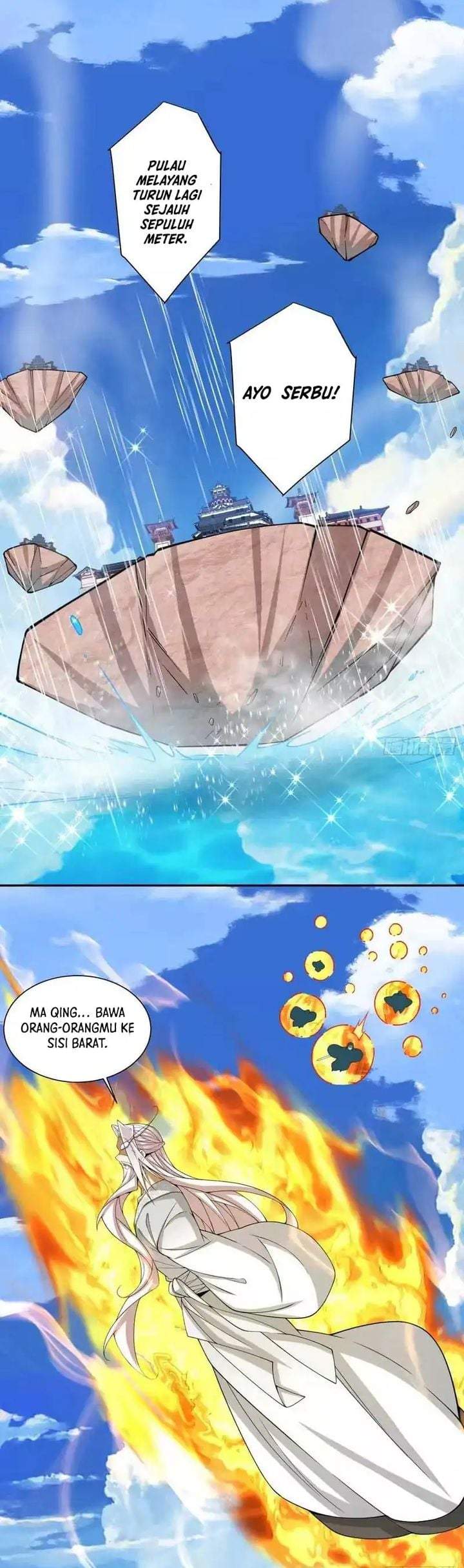 My Disciples Are All Big Villains Chapter 519